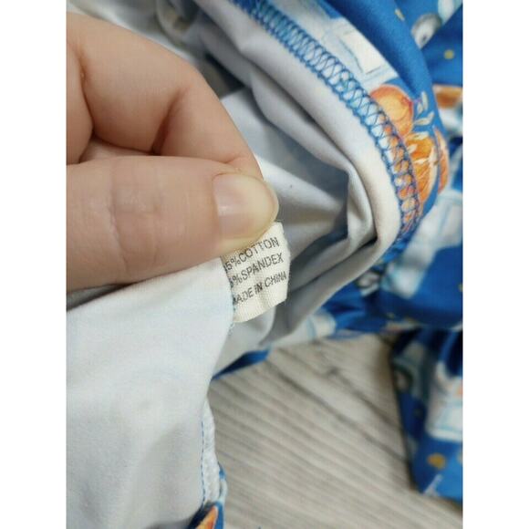 7/8 Two Can Fall Truck/Pumpkin Dress - Picture 7 of 7